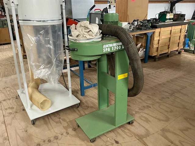 1996 elektra beckum spa 1700 d mobiele filterafzuiginstallatie - afbeelding 1 van  5