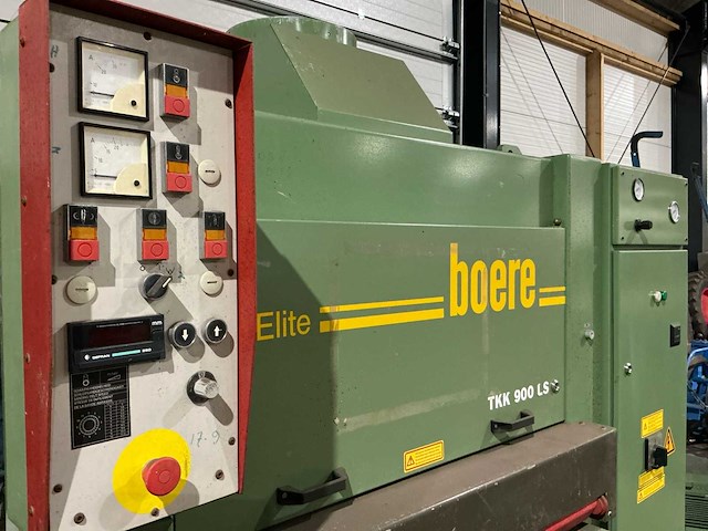 1996 elite boere tkk900ls breedbandschuurmachine - afbeelding 3 van  29