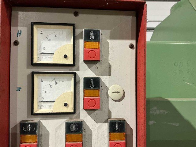 1996 elite boere tkk900ls breedbandschuurmachine - afbeelding 4 van  29