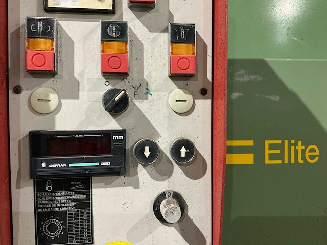 1996 elite boere tkk900ls breedbandschuurmachine - afbeelding 5 van  29