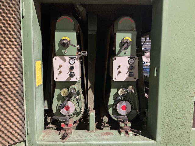 1996 elite boere tkk900ls breedbandschuurmachine - afbeelding 13 van  29