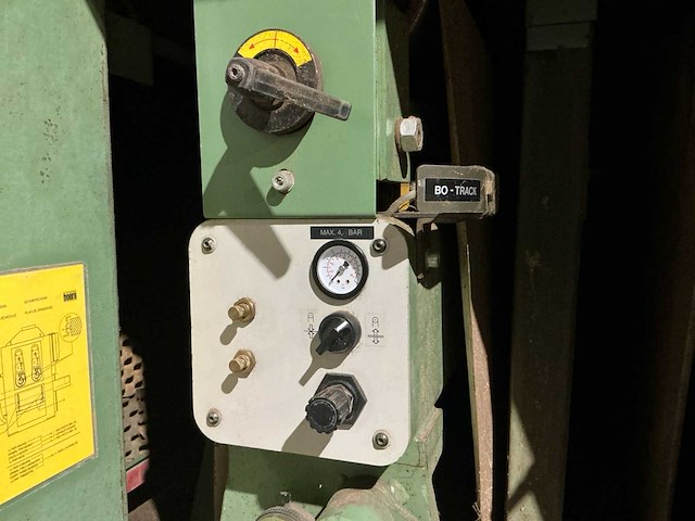 1996 elite boere tkk900ls breedbandschuurmachine - afbeelding 15 van  29