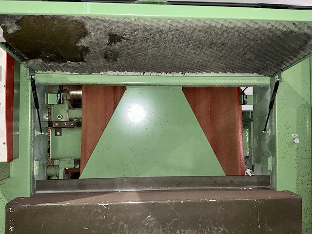 1996 elite boere tkk900ls breedbandschuurmachine - afbeelding 16 van  29