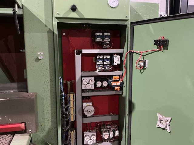 1996 elite boere tkk900ls breedbandschuurmachine - afbeelding 20 van  29