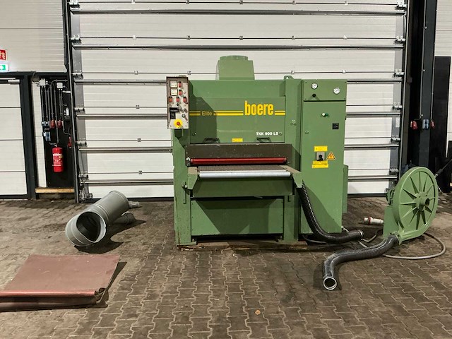 1996 elite boere tkk900ls breedbandschuurmachine - afbeelding 12 van  29