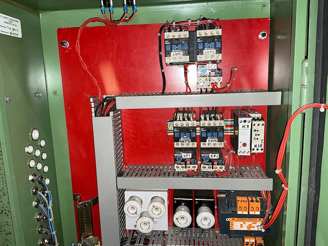 1996 elite boere tkk900ls breedbandschuurmachine - afbeelding 22 van  29