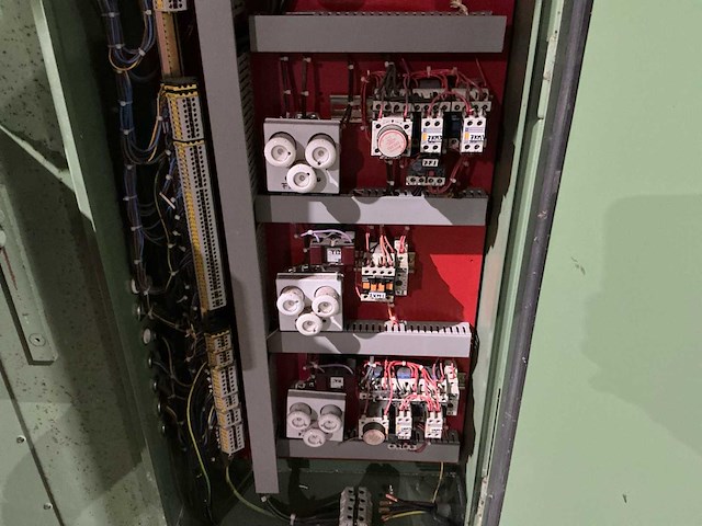 1996 elite boere tkk900ls breedbandschuurmachine - afbeelding 23 van  29