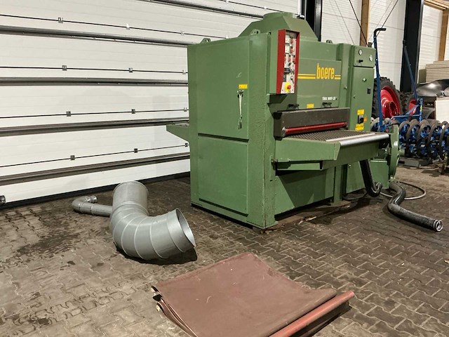 1996 elite boere tkk900ls breedbandschuurmachine - afbeelding 21 van  29