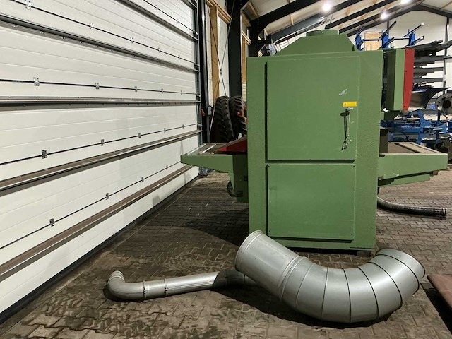 1996 elite boere tkk900ls breedbandschuurmachine - afbeelding 24 van  29