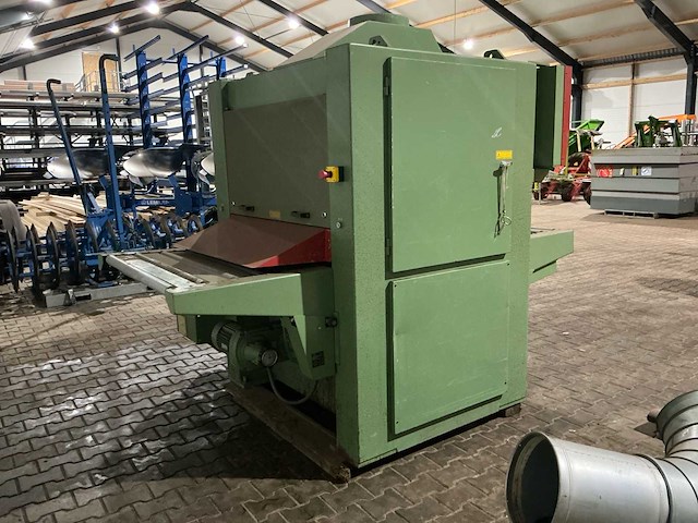 1996 elite boere tkk900ls breedbandschuurmachine - afbeelding 25 van  29