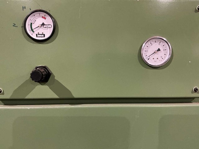 1996 elite boere tkk900ls breedbandschuurmachine - afbeelding 28 van  29