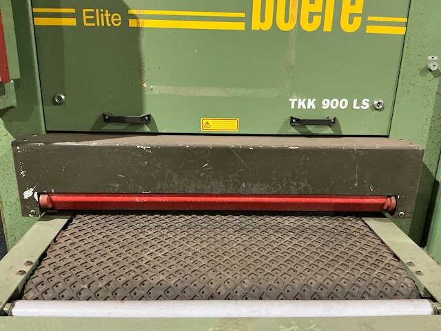 1996 elite boere tkk900ls breedbandschuurmachine - afbeelding 29 van  29