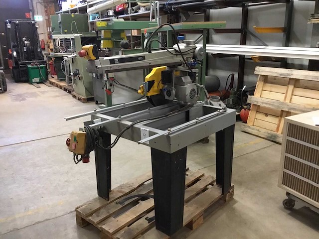 1996 elu 1603 radiaalafkortzaagmachine - afbeelding 2 van  8