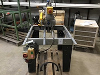 1996 elu 1603 radiaalafkortzaagmachine - afbeelding 3 van  8