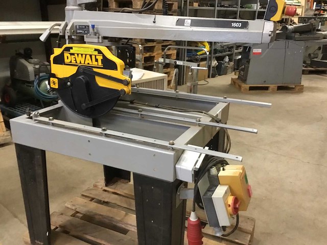 1996 elu 1603 radiaalafkortzaagmachine - afbeelding 4 van  8