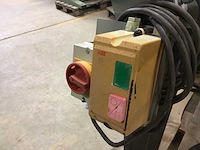 1996 elu 1603 radiaalafkortzaagmachine - afbeelding 6 van  8