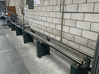 1996 elumatec dg 79 dubbele aluminium verstekafkortzaagmachine - afbeelding 2 van  8