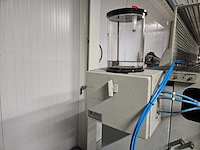 1996 elumatec sa 142/25 automatische aluminium afkortzaag - afbeelding 4 van  6