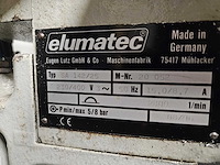 1996 elumatec sa 142/25 automatische aluminium afkortzaag - afbeelding 6 van  6