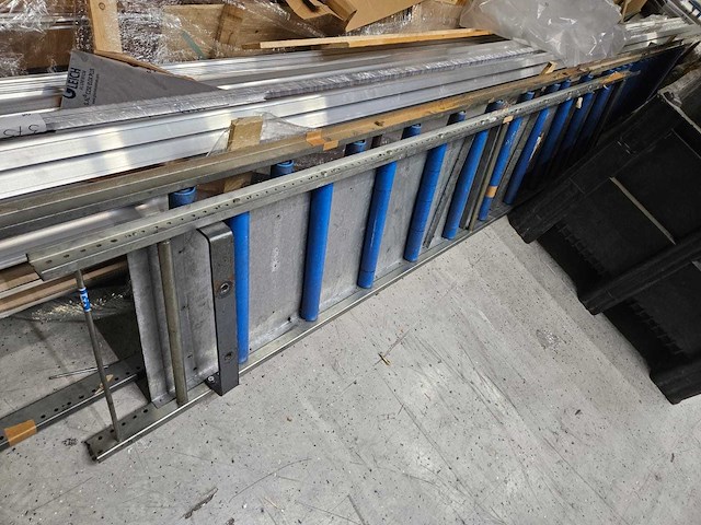 1996 elumatec sa 142/25 automatische aluminium afkortzaag - afbeelding 5 van  6