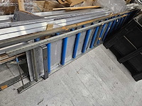 1996 elumatec sa 142/25 automatische aluminium afkortzaag - afbeelding 5 van  6