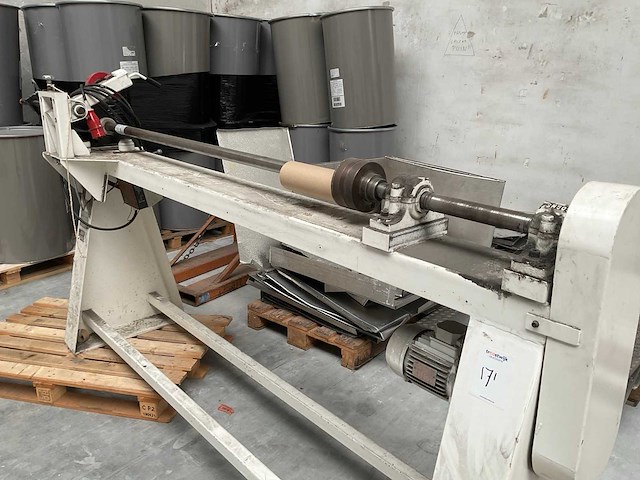 1996 eme ksm kartonkoker snijmachine - afbeelding 2 van  6