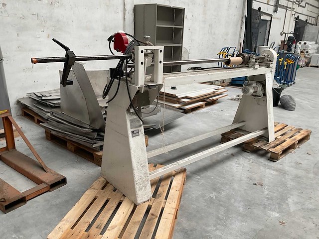 1996 eme ksm kartonkoker snijmachine - afbeelding 4 van  6