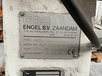 1996 eme ksm kartonkoker snijmachine - afbeelding 5 van  6