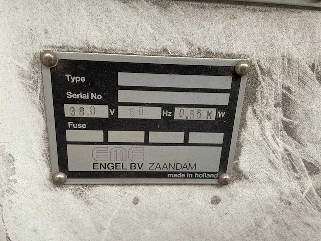 1996 eme ksm kartonkoker snijmachine - afbeelding 6 van  6