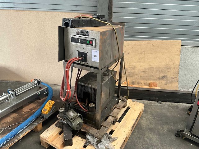 1996 enercon ahlbrandt 11565 inductiesealmachine - afbeelding 2 van  5