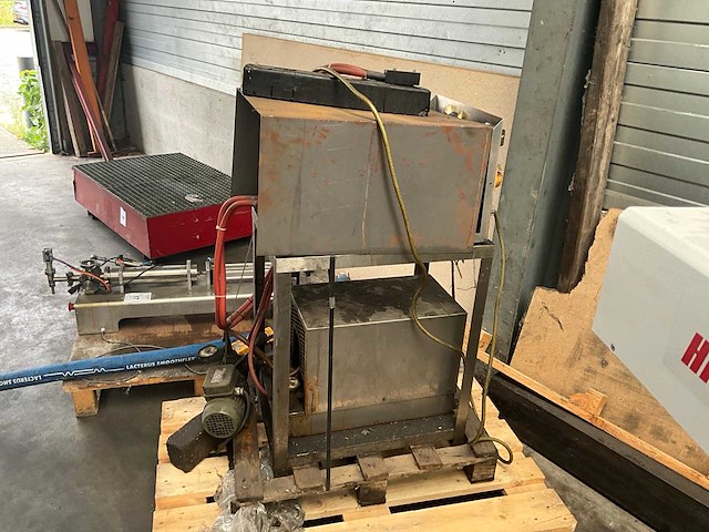 1996 enercon ahlbrandt 11565 inductiesealmachine - afbeelding 3 van  5