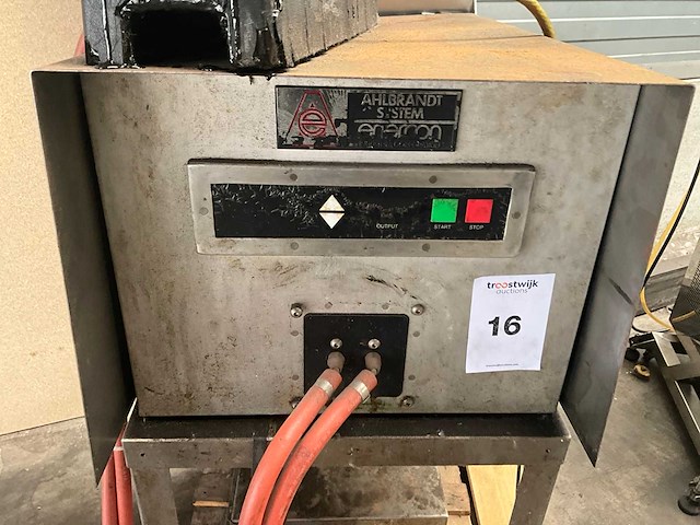 1996 enercon ahlbrandt 11565 inductiesealmachine - afbeelding 5 van  5