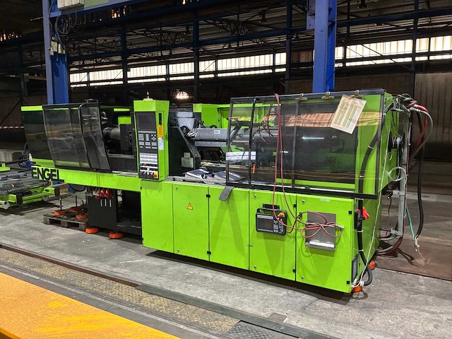 1996 engel es 650/125 hl spuitgietmachine - afbeelding 8 van  18