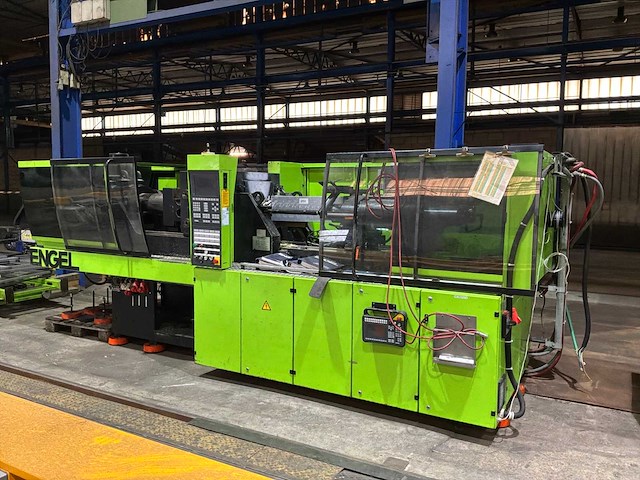 1996 engel es 650/125 hl spuitgietmachine - afbeelding 9 van  18