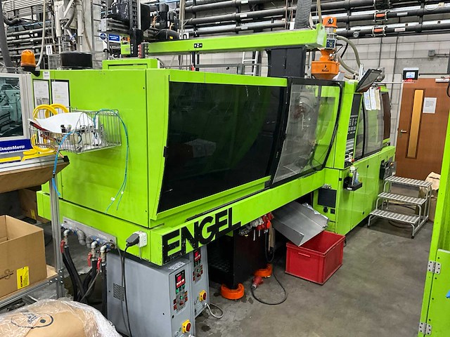 1996 engel es 650/125 hl spuitgietmachine - afbeelding 11 van  18
