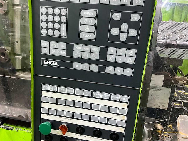 1996 engel es 650/125 hl spuitgietmachine - afbeelding 15 van  18