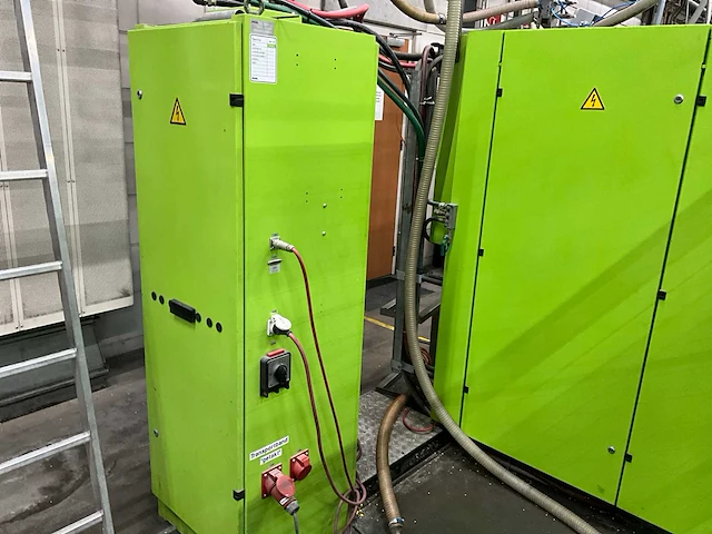 1996 engel es 650/125 hl spuitgietmachine - afbeelding 2 van  19