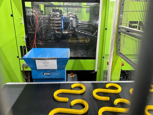 1996 engel es 650/125 hl spuitgietmachine - afbeelding 5 van  19