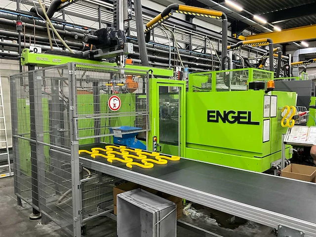 1996 engel es 650/125 hl spuitgietmachine - afbeelding 6 van  19