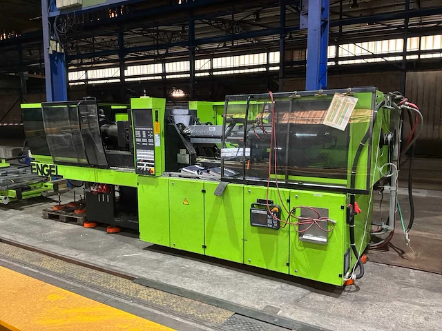 1996 engel es 650/125 hl spuitgietmachine - afbeelding 9 van  19