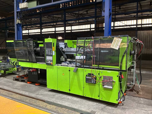 1996 engel es 650/125 hl spuitgietmachine - afbeelding 1 van  19