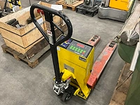 1996 esra hy-uw 2000a hand hydraulische palletwagen - afbeelding 3 van  5