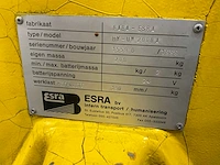1996 esra hy-uw 2000a hand hydraulische palletwagen - afbeelding 5 van  5