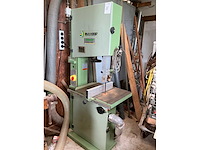 1996 eumacop er500 lintzaagmachine - afbeelding 2 van  7