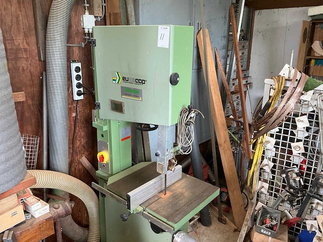 1996 eumacop er500 lintzaagmachine - afbeelding 1 van  5
