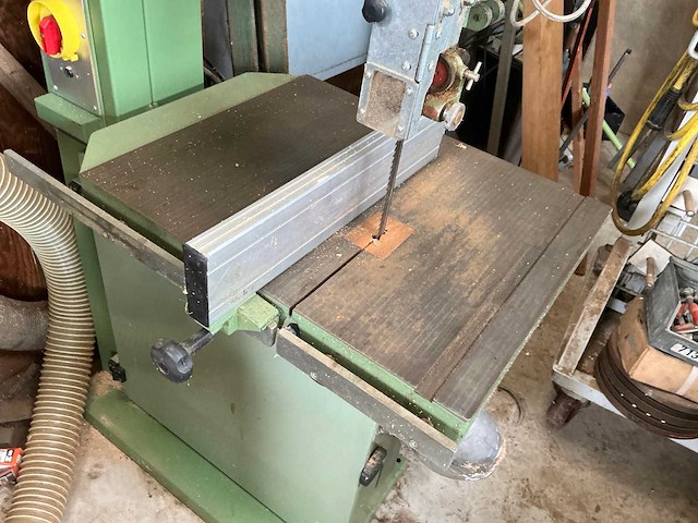 1996 eumacop er500 lintzaagmachine - afbeelding 3 van  5
