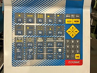 1996 euromac cx 750/30 ponsmachine cnc - afbeelding 3 van  22