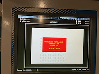 1996 euromac cx 750/30 ponsmachine cnc - afbeelding 4 van  22