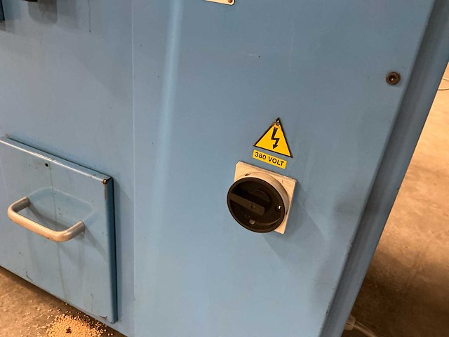 1996 euromac cx 750/30 ponsmachine cnc - afbeelding 7 van  22