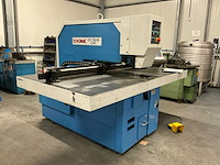 1996 euromac cx 750/30 ponsmachine cnc